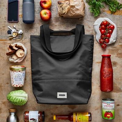 Zwarte Black+Blum geïsoleerde draagtas - Koeltas - 16 liter