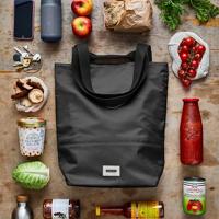 Zwarte Black+Blum geïsoleerde draagtas - Koeltas - 16 liter - thumbnail