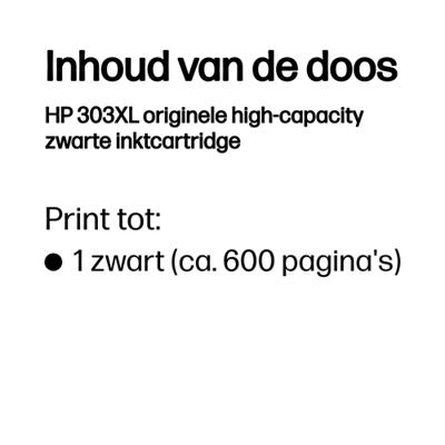 Originele inktcartridge HP T6N04AE Zwart