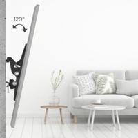 Hama Tv-muurbeugel Kantelbaar 117 Cm (46) Tot 25 Kg - thumbnail