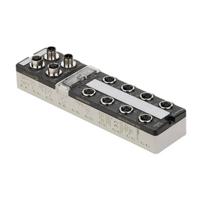 Weidmüller SAI-AU M12 CAN 16DI 1906650000 Actieve sensor/actorbox M12-verdeler met metalen schroefdraad 1 stuk(s) - thumbnail