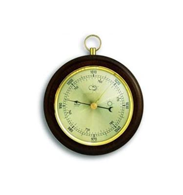 TFA Dostmann 29.4001 Barometer Hout