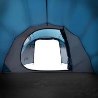 VidaXL Tunneltent 3-persoons waterdicht blauw - thumbnail