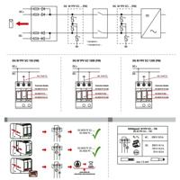DEHN 952510 DG M YPV SCI 1000 Overspanningsveilige afleider Overspanningsbeveiliging voor: Verdeelkast 40 kA 1 stuk(s) - thumbnail