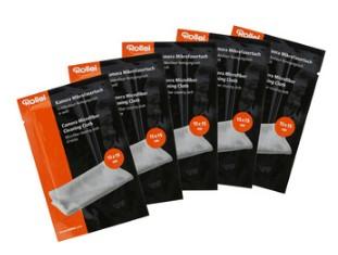 Rollei Camera reinigingsset Travel - Set voor lens- en lensreiniging, incl. Lenspen, airblower en microvezeldoek - Ideaal voor onderweg/reizen - zwart