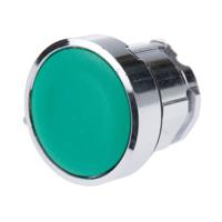 Schneider Electric ZB4BH03 ZB4BH03 (Ø) 22 mm Zonder markering Chroom, Groen 1 stuk(s) - thumbnail