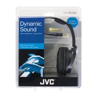 JVC HA-RX500-E Hoofdtelefoon Zwart - thumbnail