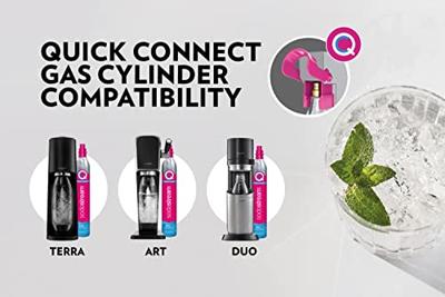 SodaStream quick connect reserve koolzuurcilinder 60l