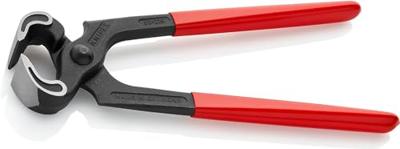 Knipex Nijptang | totale lengte 225 mm | grepen met kunststof mantel | type handvat met kunststof bekleed | 1 stuk - 50 01 225 - 50 01 225