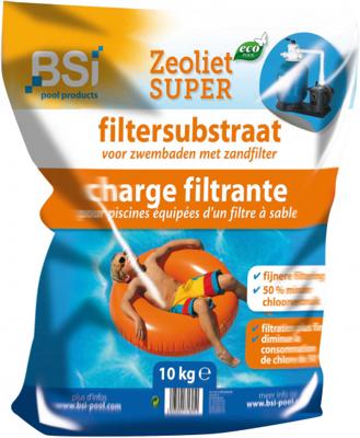Zeoliet super filtersubstraat 10 kg Zwembadonderhoud BSI - Bsi Zeoliet super filtersubstraat 10 kg Zwembadonderhoud BSI - Bsi