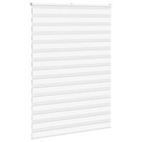 Zebra rolgordijn 165x200 cm stofbreedte 160,9cm polyester wit - thumbnail