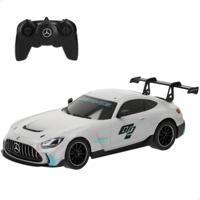 Politiewagen op Afstandsbediening Mercedes Benz (4 Stuks) - thumbnail