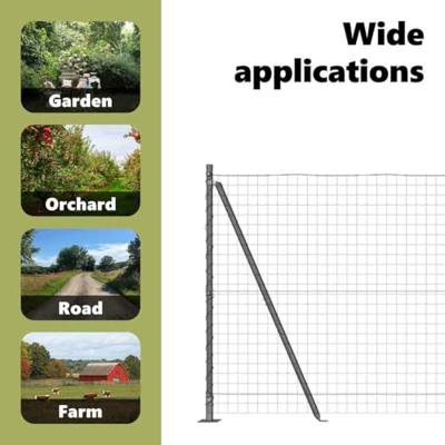 VidaXL Hek met paal grijs 1,2 x 10 m staal en pvc