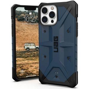 UAG - Pathfinder backcover hoes - iPhone 13 Pro Max - Blauw + Lunso Tempered Glass UAG - Pathfinder backcover hoes - iPhone 13 Pro Max - Blauw + Lunso Tempered Glass