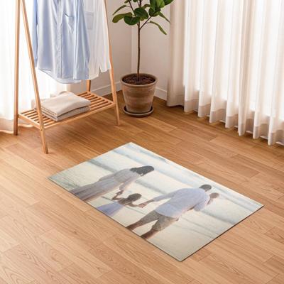 Gepersonaliseerd vloerkleed - 150 x 80 cm