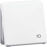 PEHA by Honeywell 355611 Wandcontactdoos Compleet 1-voudig Zuiver wit 1 stuk(s) - thumbnail