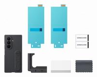 Samsung Silicone Case voor Samsung Galaxy Z Fold7 5G Telefoonhoesje Zwart - thumbnail