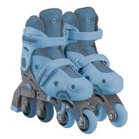 Meegroeiskeelers Learning 2 in 1 - GLOBBER blauw - thumbnail