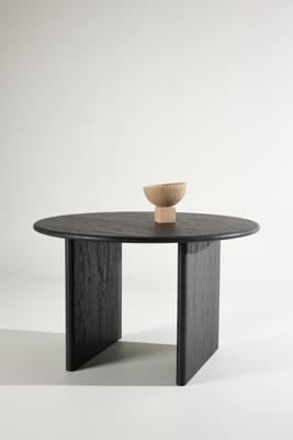 Nohr Ronde Eettafel 'Janka' 120cm, kleur Zwart