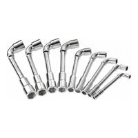 Facom set 8 open pijpsleutel ogv, gesmeed - 75.J9PB - thumbnail