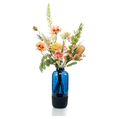 Emerald kunstboeket nature vibes xl 100 cm meerkleurig