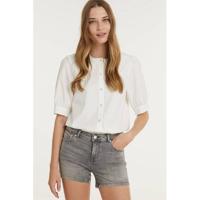 ONLY slim fit jeans short ONLISA grey denim - thumbnail