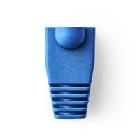 Trekontlasting | Voor RJ45 Netwerkconnectors - 10 Stuks | Blauw - thumbnail