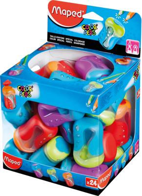 Puntenslijper maped color'peps 2gaats display 24st