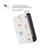 Lunso Kobo Clara BW / Clara Colour hoesje (6 inch) - Vegan Saffiano Leren Sleep Cover - Riviera Postcards - thumbnail