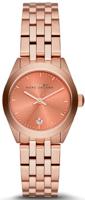 Horlogeband Marc by Marc Jacobs MBM3377 Roestvrij staal (RVS) Rosé 18mm - thumbnail