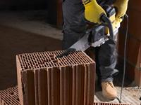 DeWALT DT2976 ALLIGATOR® Tegensnijdend zaagblad voor Poroton blokken klasse 20 - thumbnail