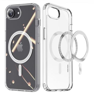 Dux Ducis Clin iPhone 16e hoesje - Magsafe backcover - Bayer Transparant Dux Ducis Clin iPhone 16e hoesje - Magsafe backcover - Bayer Transparant