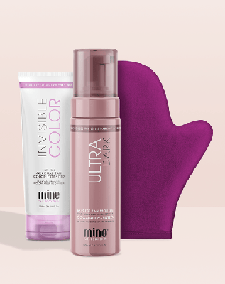 MineTan MineTan Ultra Dark Forever Bronze Bundel