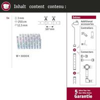 Paulmann 79883 LED-strip Met connector (male) 24 V 2.5 m RGBW - thumbnail