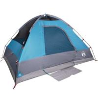 VidaXL Koepeltent 2-persoons waterdicht blauw - thumbnail