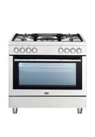 Beko GM15120DXPR NL Gasfornuis Zilver - thumbnail