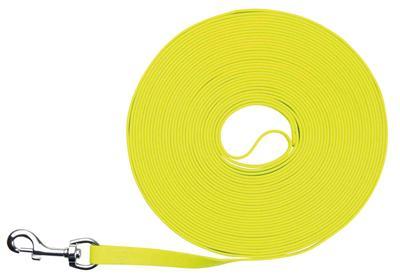 TRIXIE HONDENRIEM EASY LIFE SLEEPLIJN NEON GEEL 15 MTRX1,7 CM