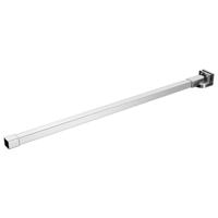 VidaXL Stabilisatiestang voor badwand 70-120 cm roestvrij staal - thumbnail