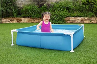 Bestway Kinderzwembad Stevig 122x122x30,5 cm +2 Jaar Tuin 56217 - thumbnail