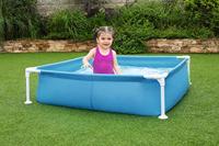 Bestway zwembad my first frame pool 122x122x30,5 cm - thumbnail