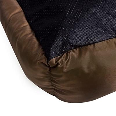 VidaXL Hondenbed bruin en beige xxl