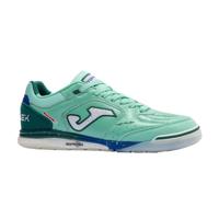 Joma Top Flex Rebound Zaalvoetbalschoenen (IN) Turquoise Groen Wit Blauw - thumbnail