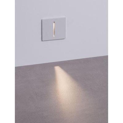 Lyora InbouwlampAizen vierkant wit - 9050709