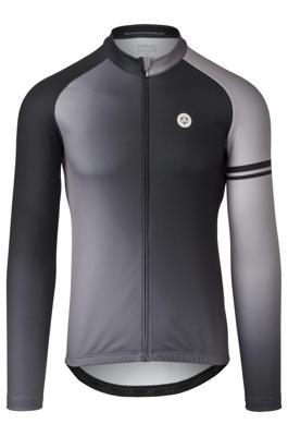 AGU Gradient Fietsshirt Lange Mouwen Essential Heren - Zwart - L AGU Gradient Fietsshirt Lange Mouwen Essential Heren - Zwart - L