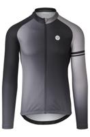 AGU Gradient Fietsshirt Lange Mouwen Essential Heren - Zwart - L - thumbnail