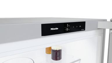 Miele KFN 4395 DD el Koel-vriescombinatie Zilver