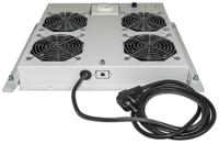 Intellinet 712798 19 inch 4 x 1 HE Grijs - thumbnail