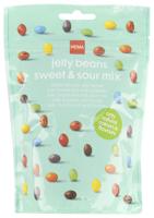 HEMA Zoete En Zure Jellybeans - 200 Gram - thumbnail