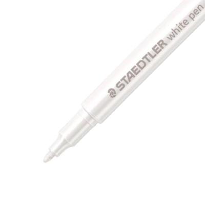 Staedtler marker Metallic 8323, wit