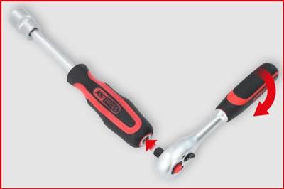 KS TOOLS steckschlüsselsatz "evolution" socket wrench set 179tlg.